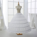 Full Ball Gown Petticoat with Tiers 1005