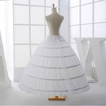 Full Ball Gown Petticoat with Tiers 1005