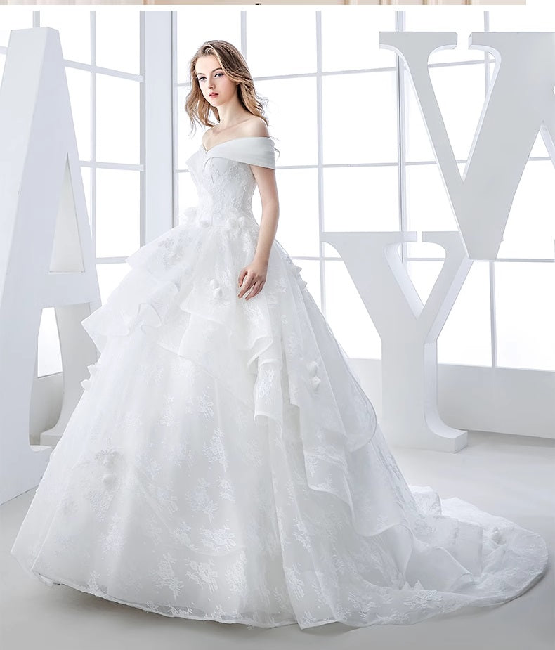 Full Ball Gown Petticoat with Tiers 1003