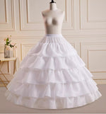 Full Ball Gown Petticoat with Tiers 1003