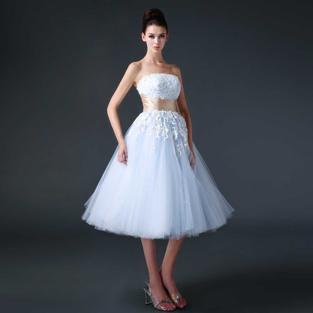 Retro 50s Vintage Style Tea Length Formal Prom Dress Sample Sale Dress Retro 50s Vintage Style Tea Length Formal Prom Dress Sample Sale Dress