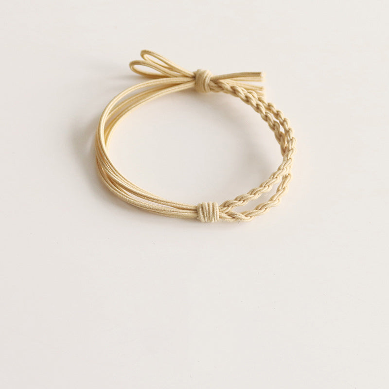 Super Cute Pastel Colored Elastic Hair Band