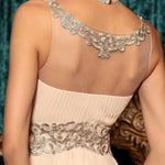 Blush Pink Chiffon Formal Prom Dress DQ830700