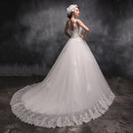 Ball Gown Lace Wedding Dress RR250