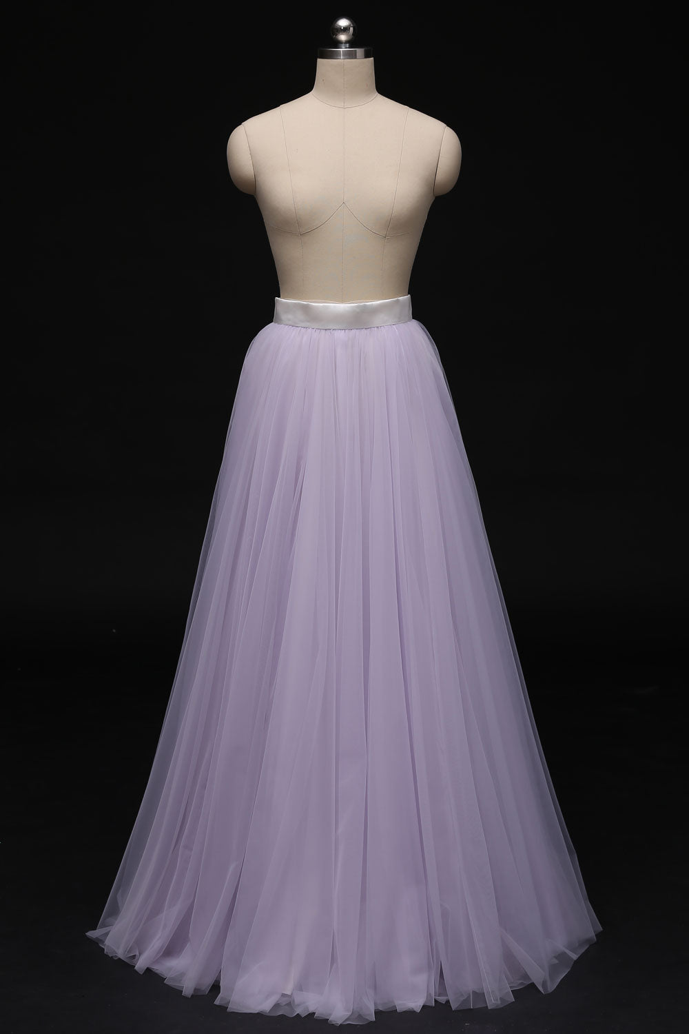 Size 4 Lilac Purple Tulle Skirt - Sample Sale Dress