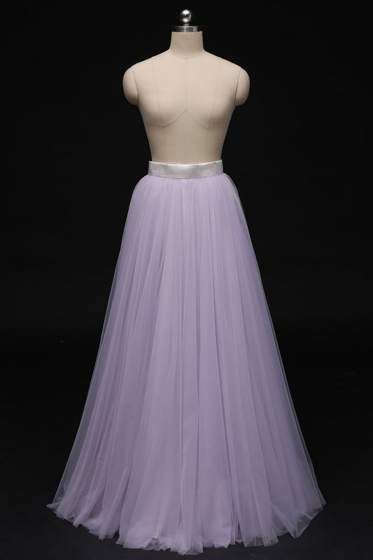 Size 4 Lilac Purple Tulle Skirt - Sample Sale Dress