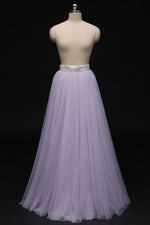 Size 4 Lilac Purple Tulle Skirt - Sample Sale Dress
