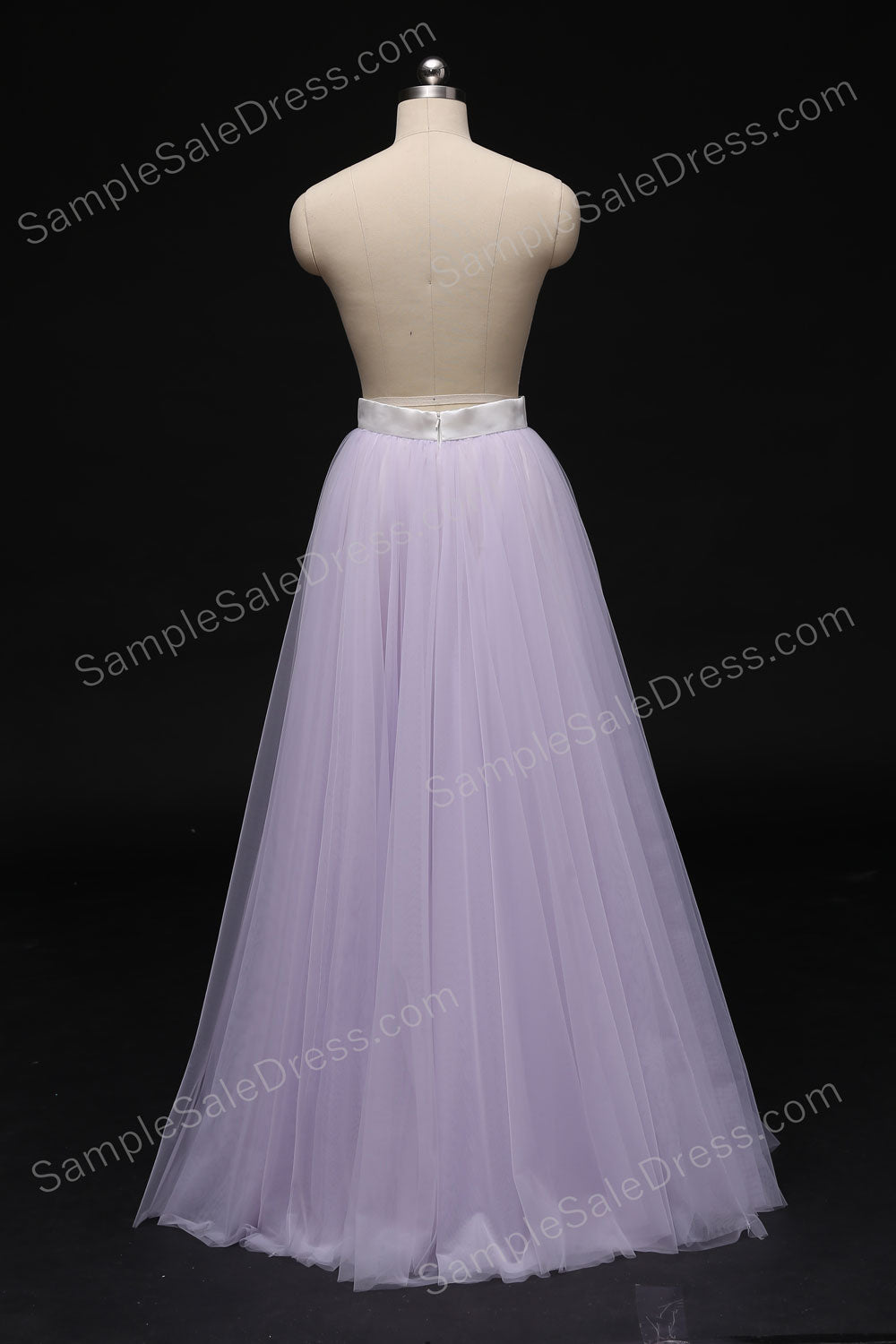 Size 4 Lilac Purple Tulle Skirt - Sample Sale Dress