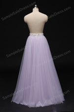 Size 4 Lilac Purple Tulle Skirt - Sample Sale Dress