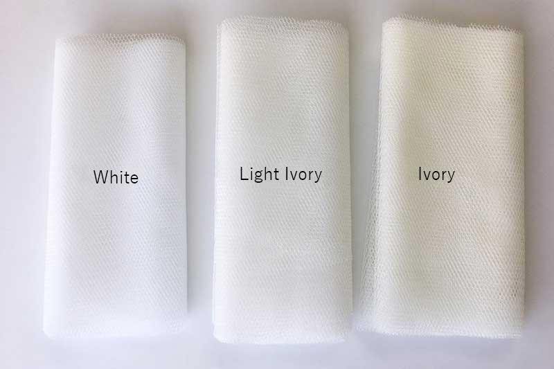 Long Plain Tulle Chapel and Cathedral Length Wedding Veil - Sample Sale Dress