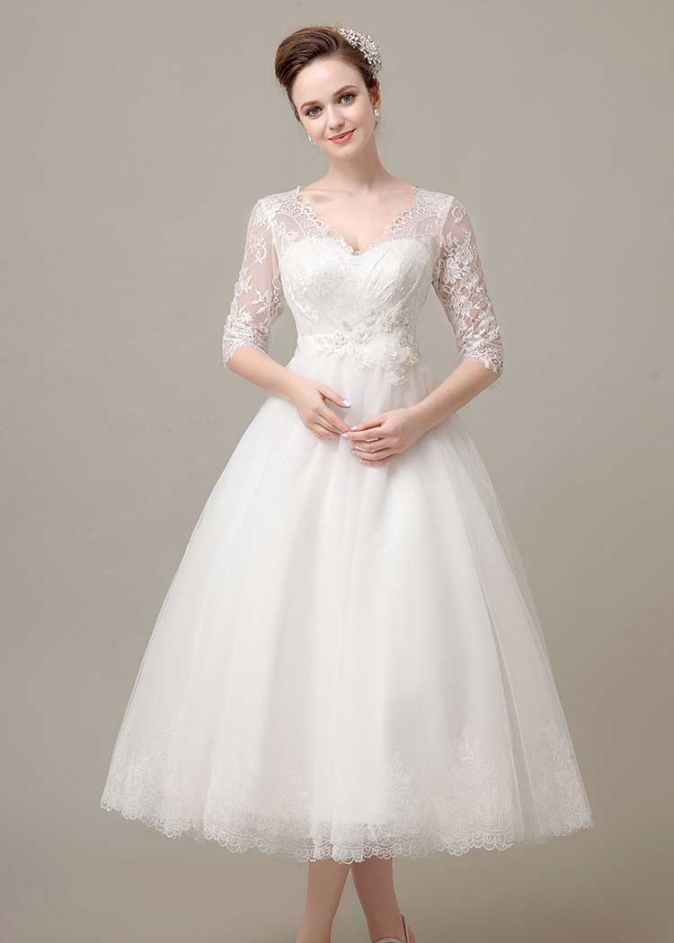 Vintage style hotsell tea length dresses
