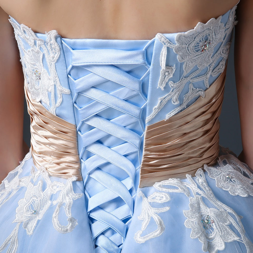 Retro 50s Vintage Style Tea Length Formal Prom Dress– Sample Sale Dress