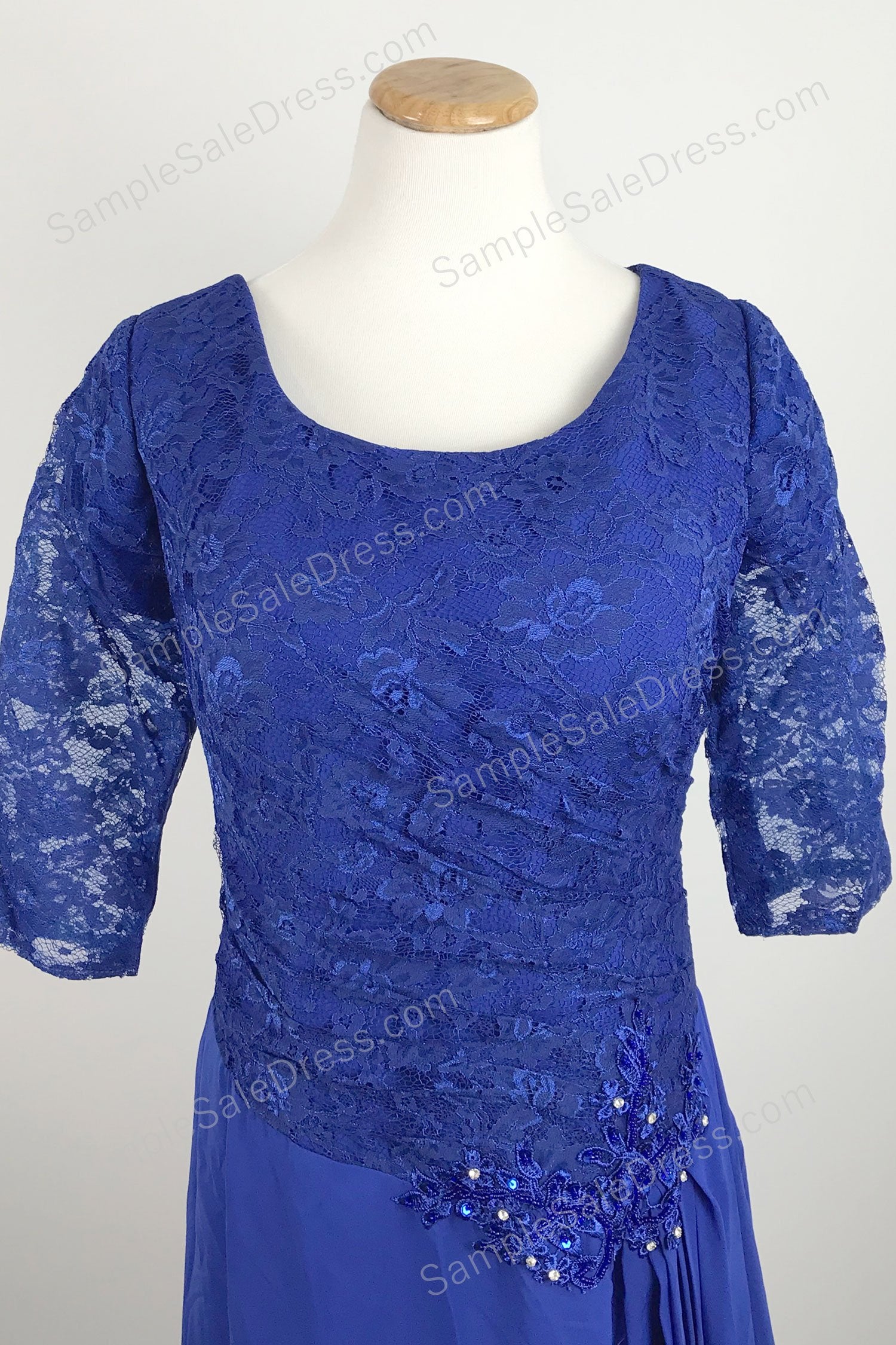 Royal Blue Chiffon Mother of Bride and Groom Formal Evening Dress XH10 Sample Sale Dress Royal Blue Chiffon Mother of Bride and Groom Formal Evening Dress XH10 Sample Sale Dress
